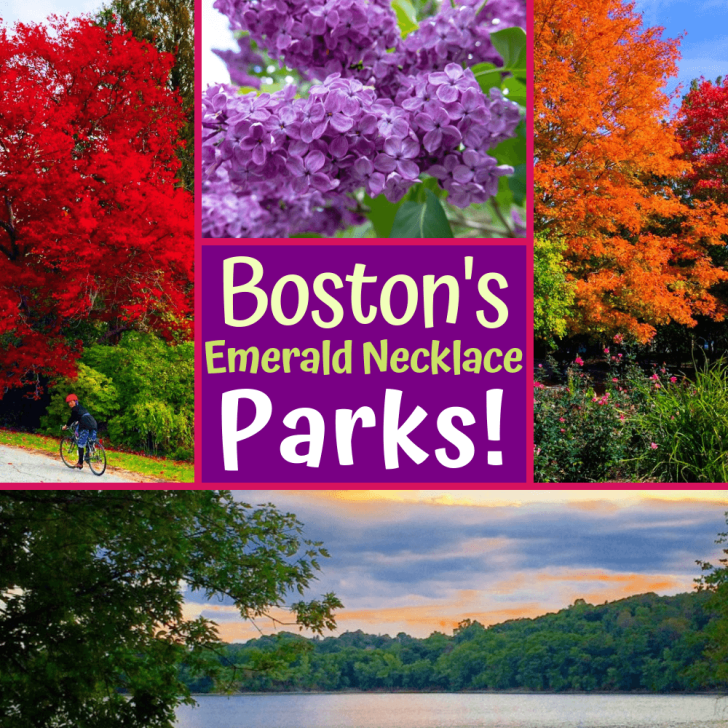 Emerald Necklace Boston