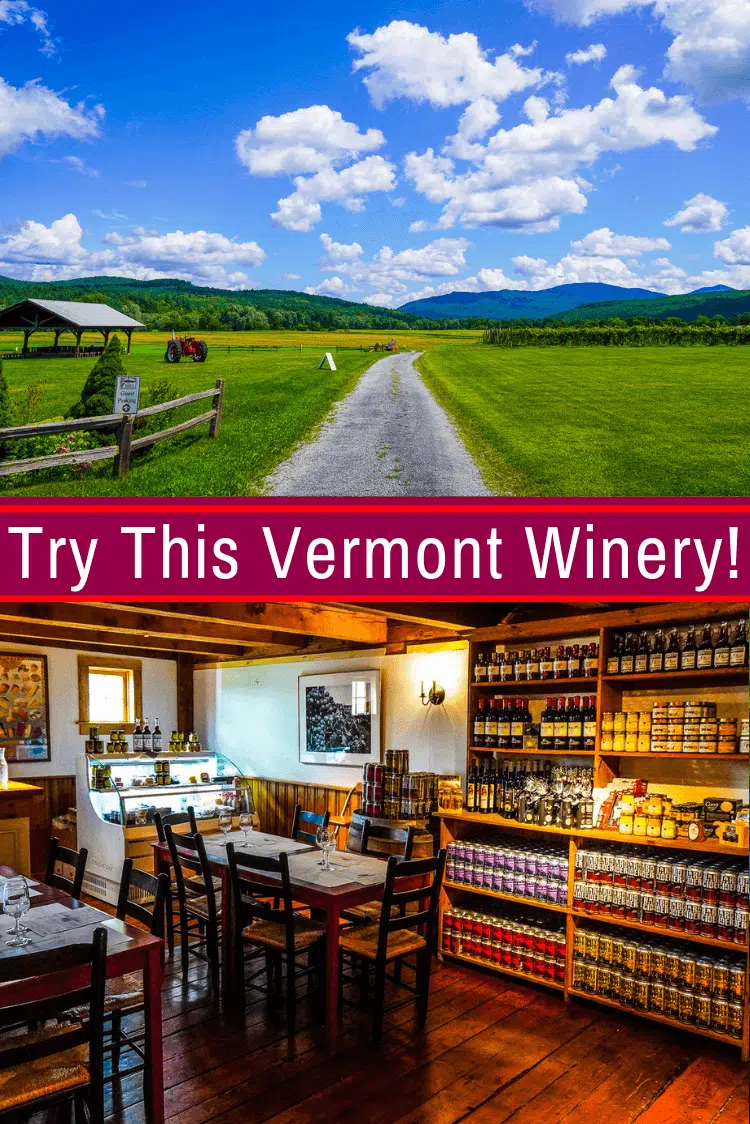 Vermont wineries