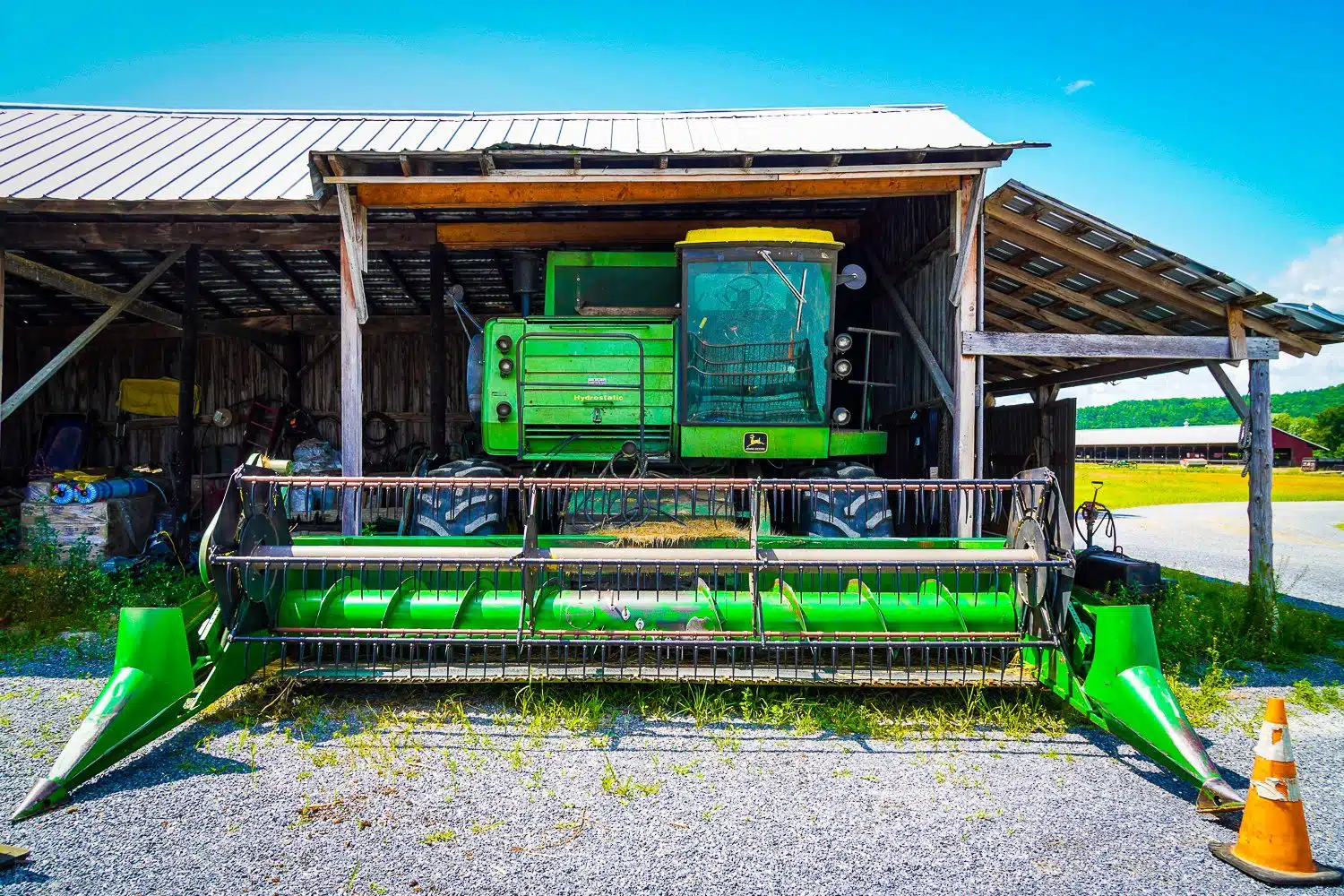 Farm equipment Vermont