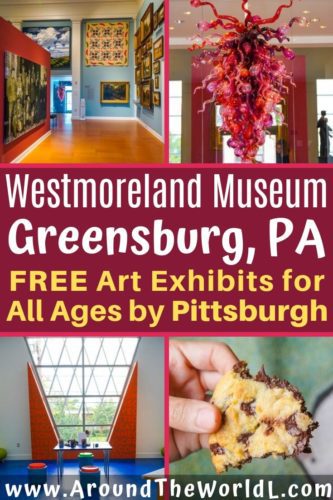 In Greensburg, PA near Pittsburg is the FREE Westmoreland Museum of Art: a synonym for inclusive. It's welcoming, with lots of things to do for adults and kids.