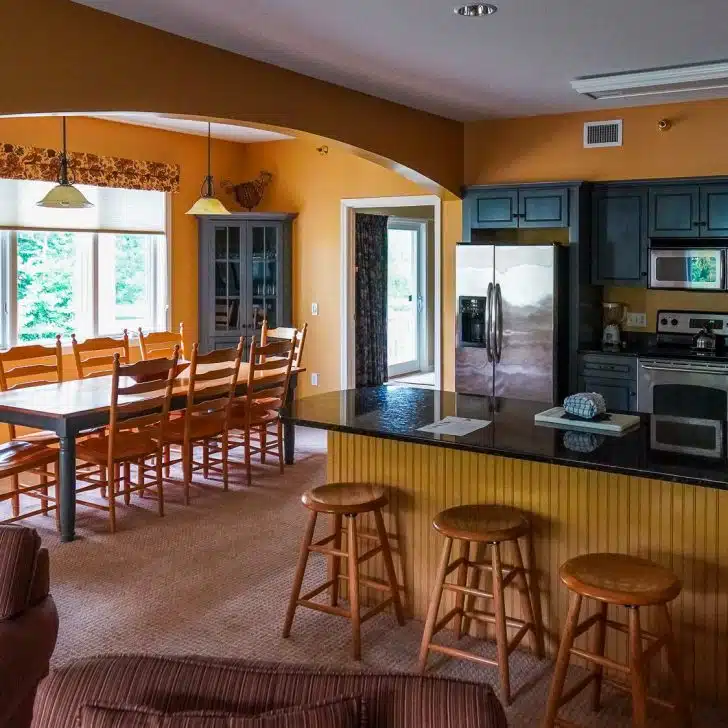 Vermont vacation rental with kids
