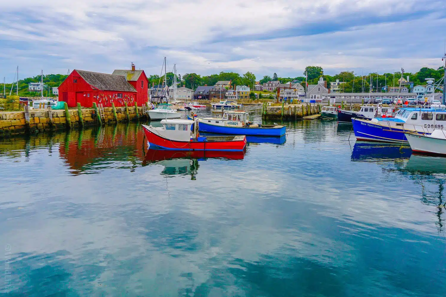 Rockport, MA photo for mural
