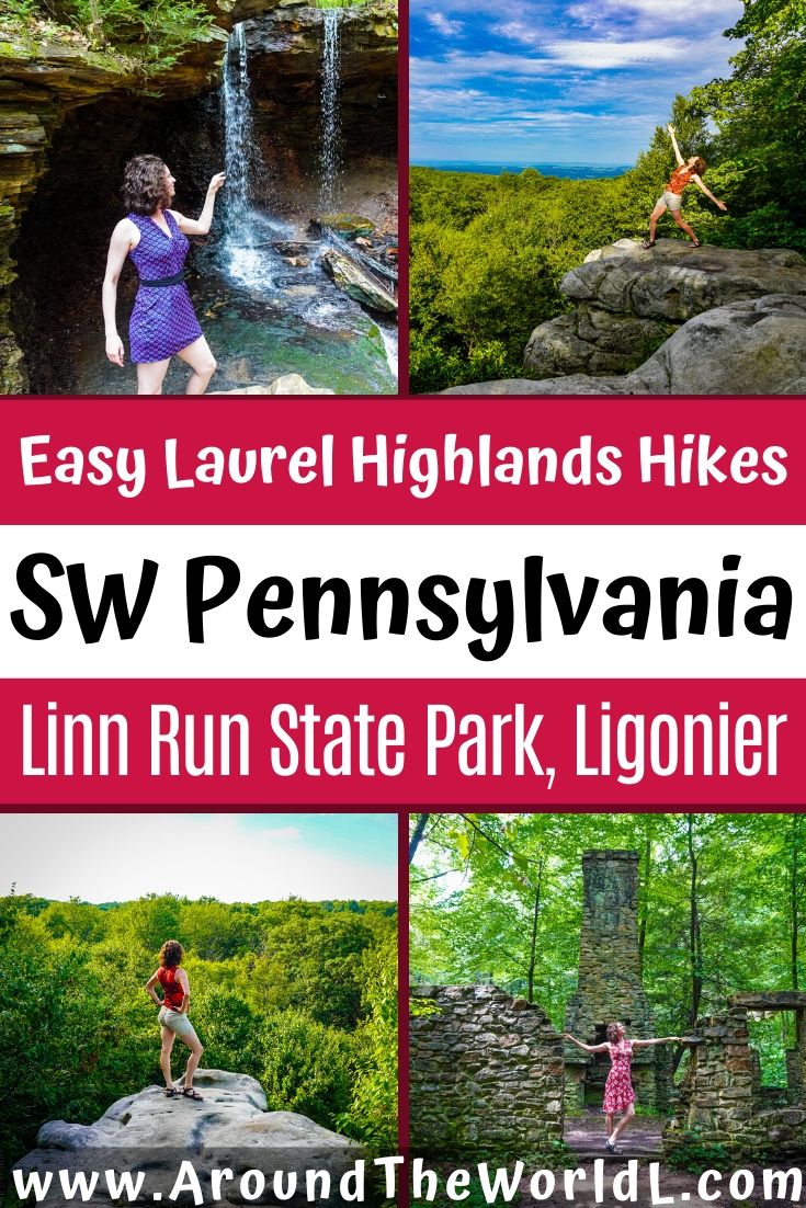 Laurel Highlands hiking trails