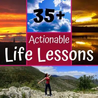 Life Lessons for Better Living