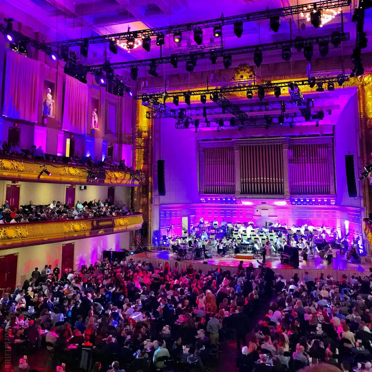 Seeing Leslie Odom Jr. perform at Symphony Hall in Boston was a highlight of the year.