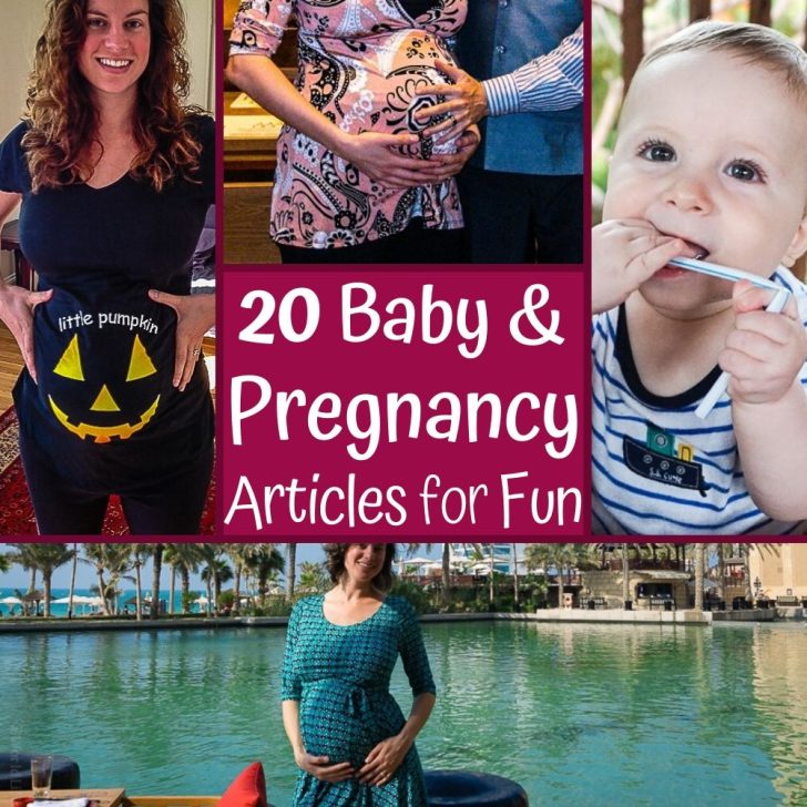 Pregnancy stories and new mom and newborn baby articles