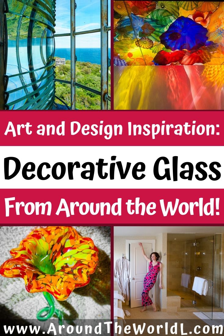 From museums to galleries to buildings, decorative glass makes the world a more beautiful place. Browse these photos of great glass art from around the world! 