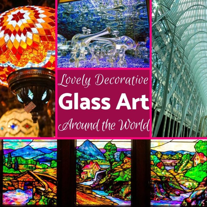 Decorative glass art