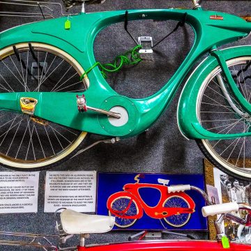 Vintage electric bike