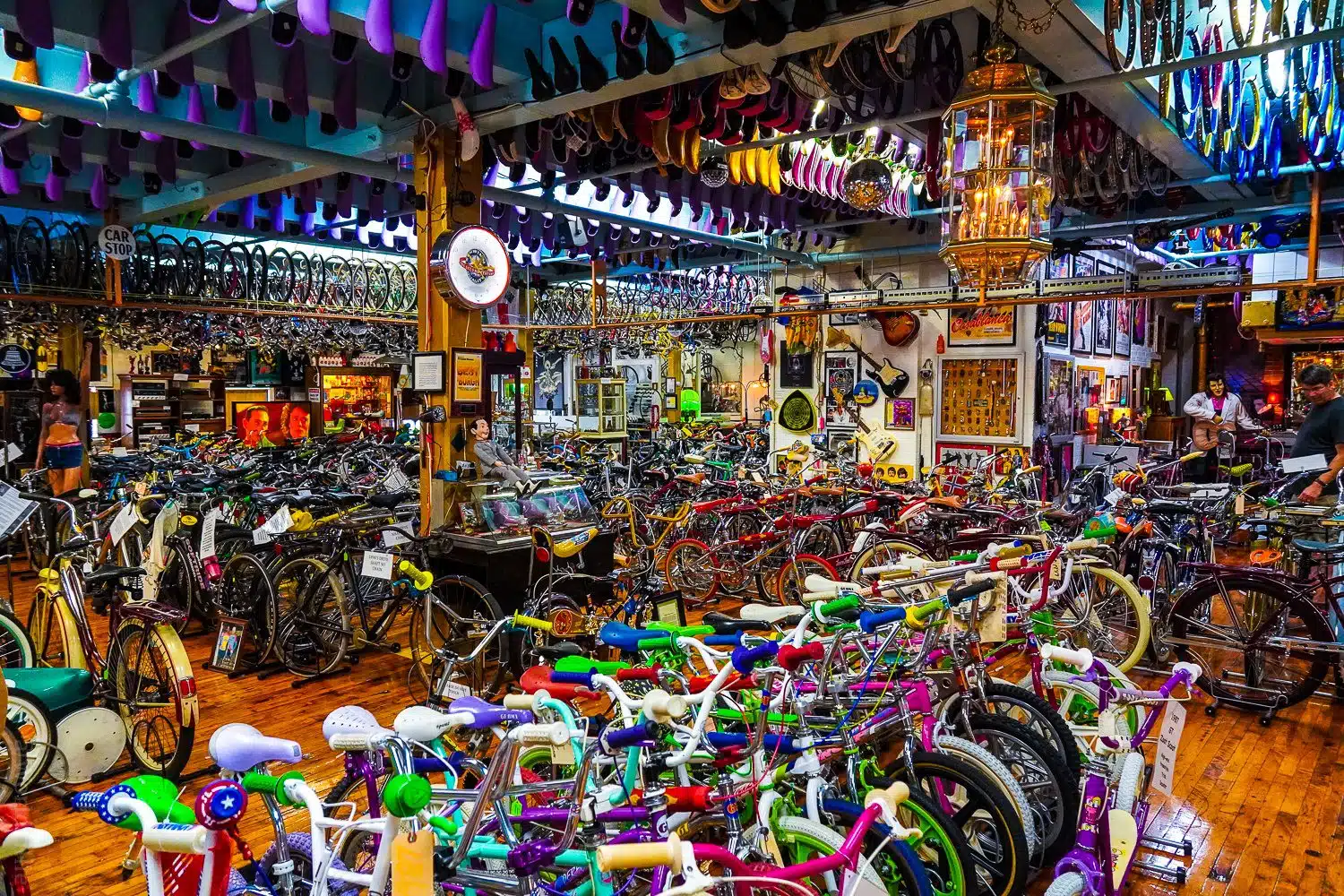 Bicycle Haven is incredible. 