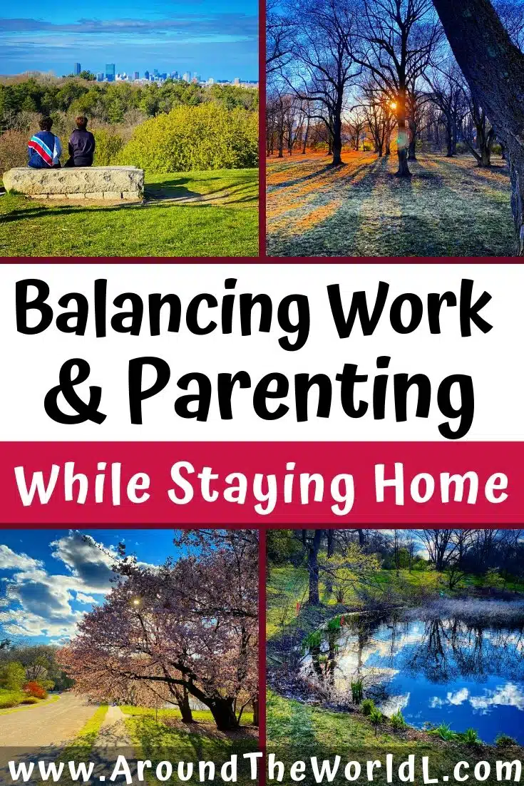 Balancing work and parenting