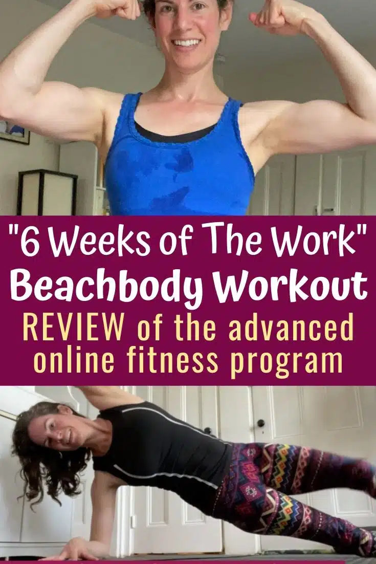 "6 Weeks of the Work" review: Beachbody on Demand