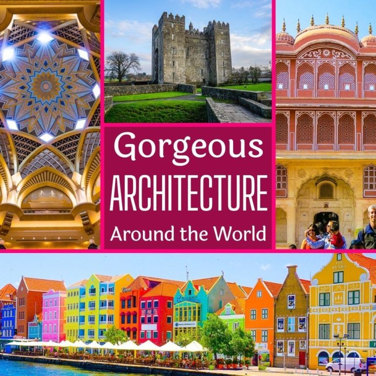 Famous architecture