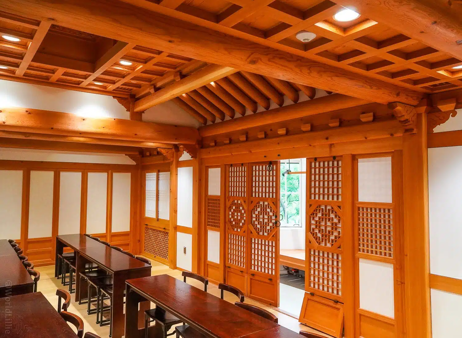 The Korean Heritage Room.