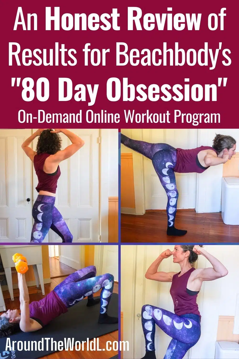 80 Day Obsession review and results on Beachbody