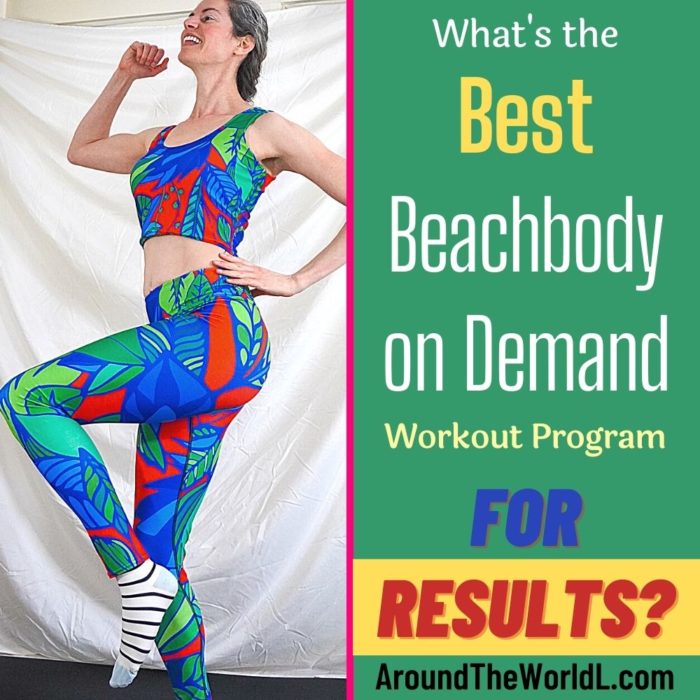 Reviews Best Beachbody program workout