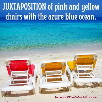 Juxtaposition examples