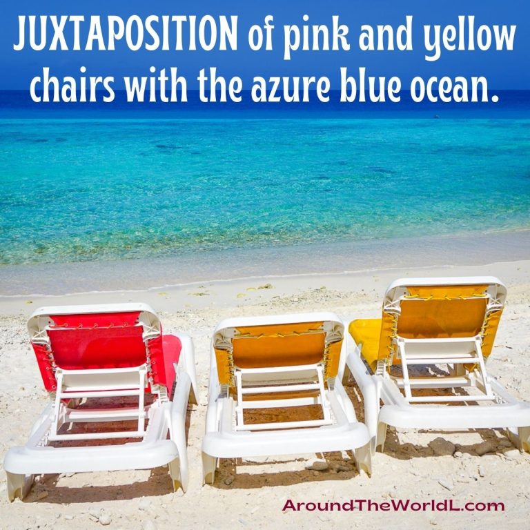 Juxtaposition examples