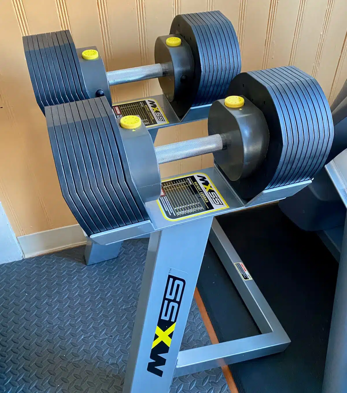MX55 Select Adjustable Dumbbell System