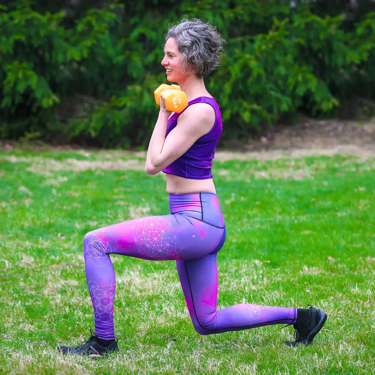 21 Day fix review: Lunges