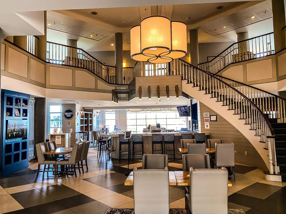 Our Portsmouth, NH hotel: the Sheraton Harborside.