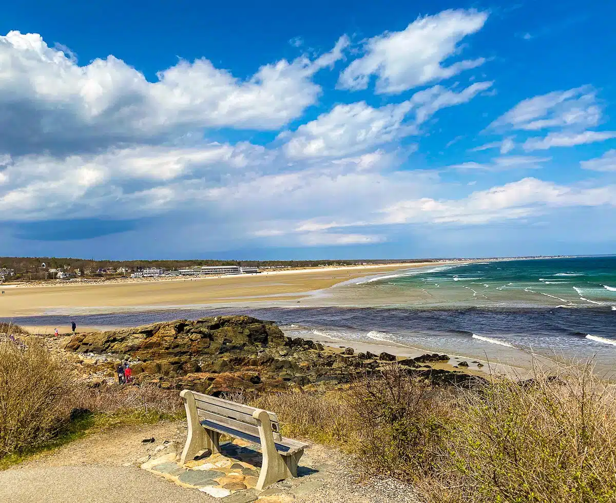 The Marginal Way oceanside path in Ogunquit, Maine!