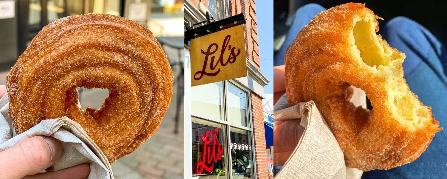 Lil's crullers in Kittery, ME are the best in the world!