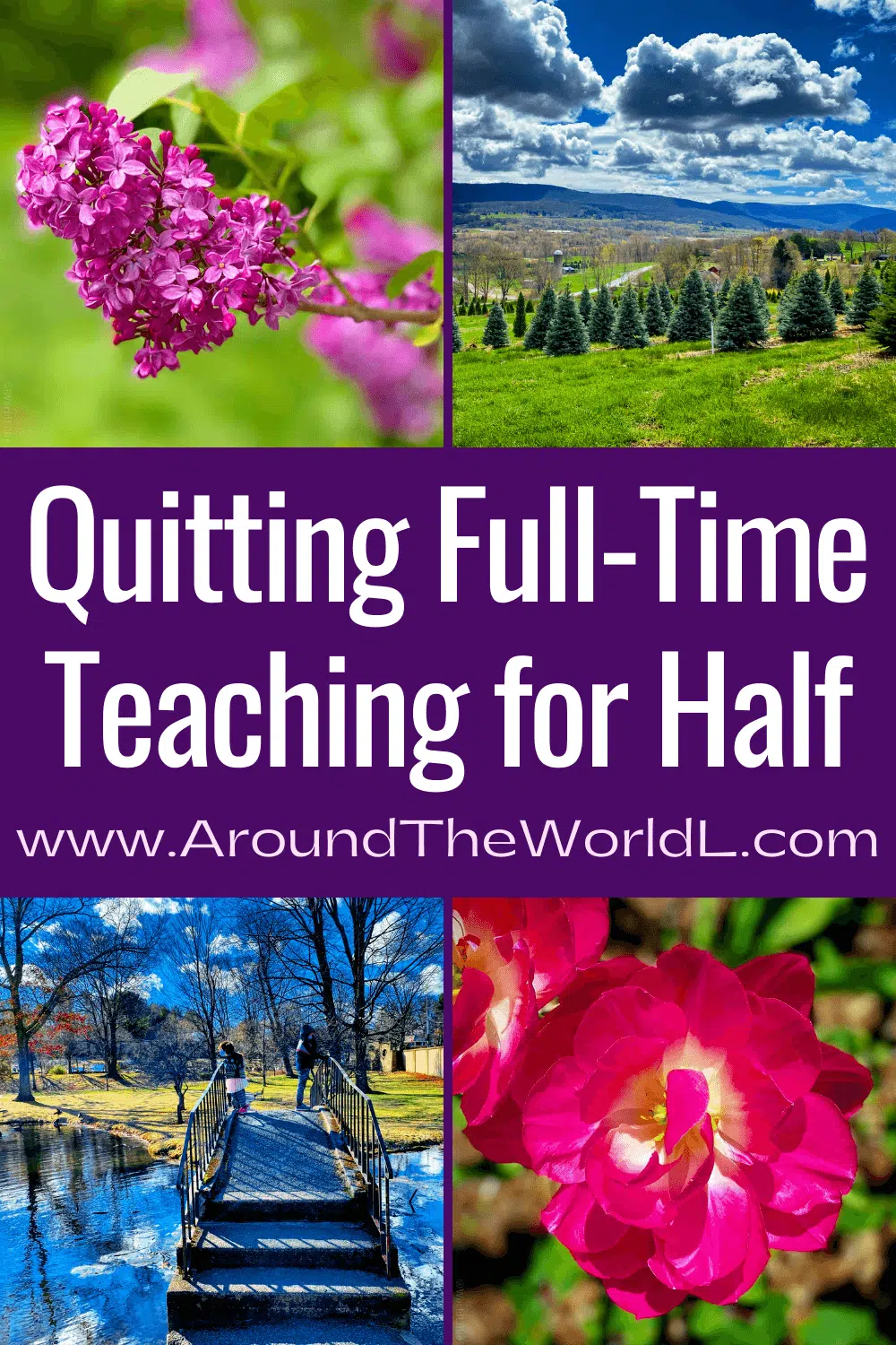 Quitting full-time teaching