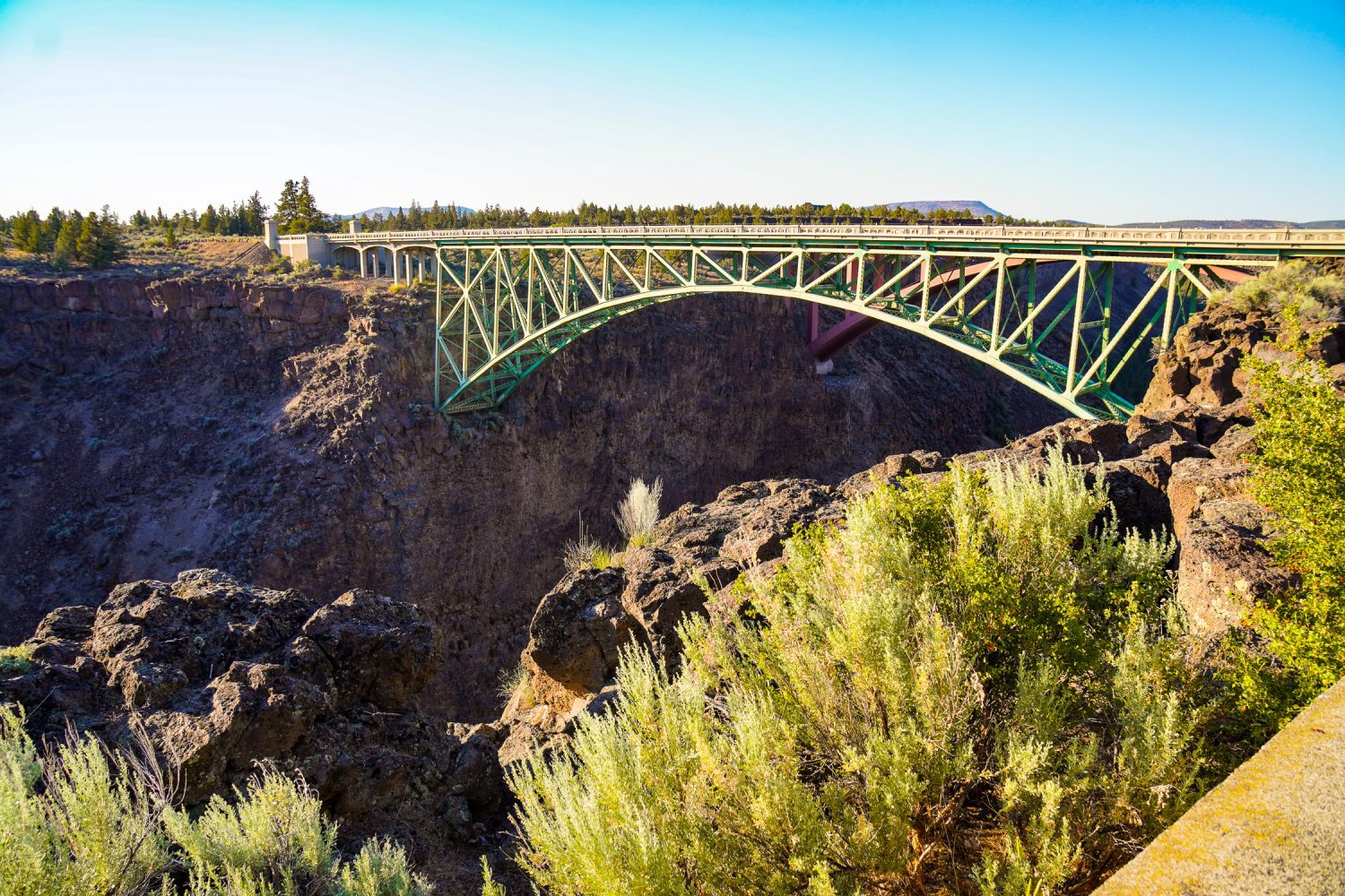 Crooked River High Bridge, Culver, Oregon.