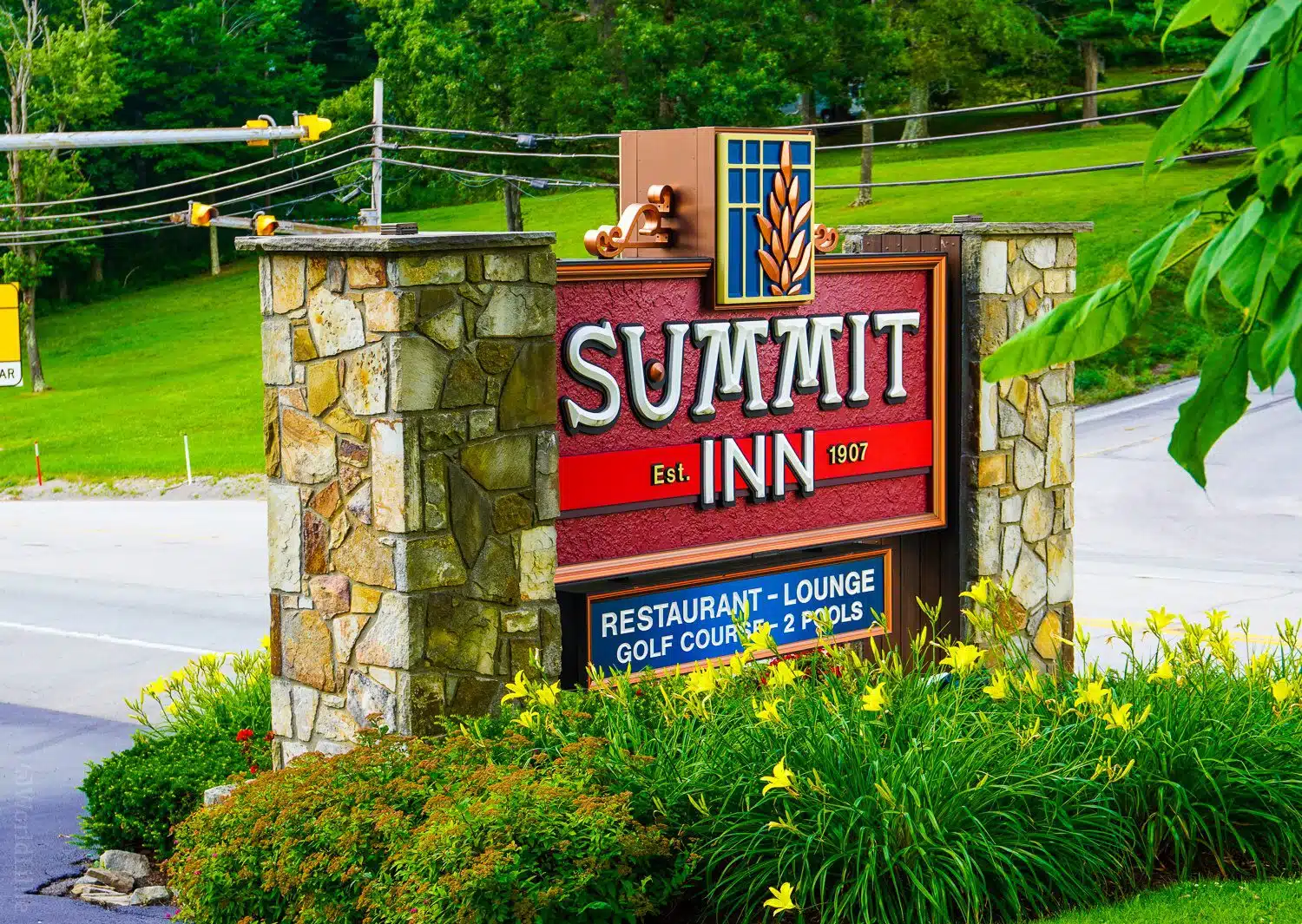 The Historic Summit Inn has been around since 1907.
