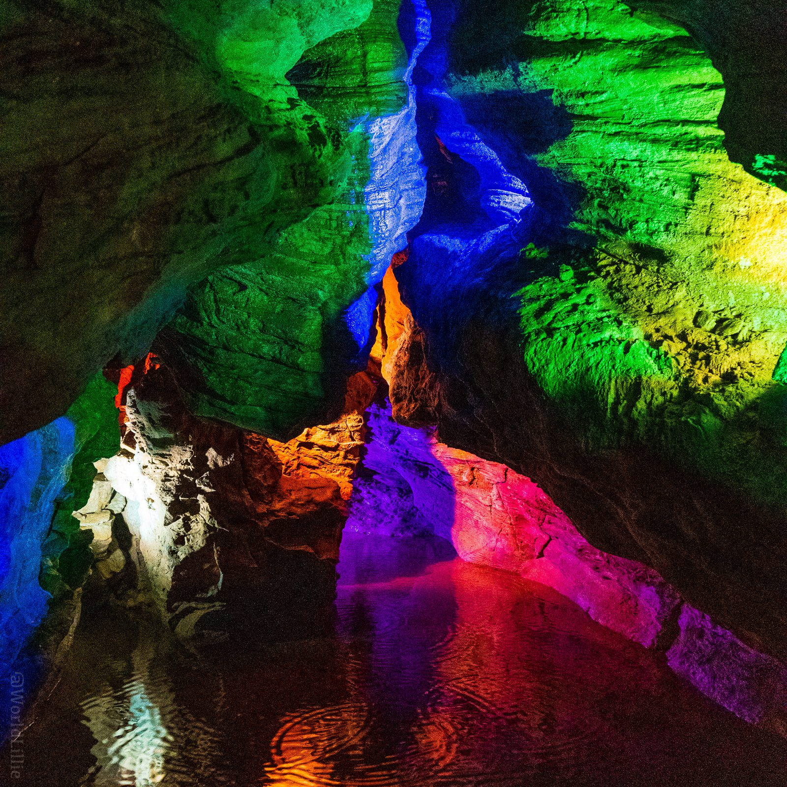 laurel caverns tours prices