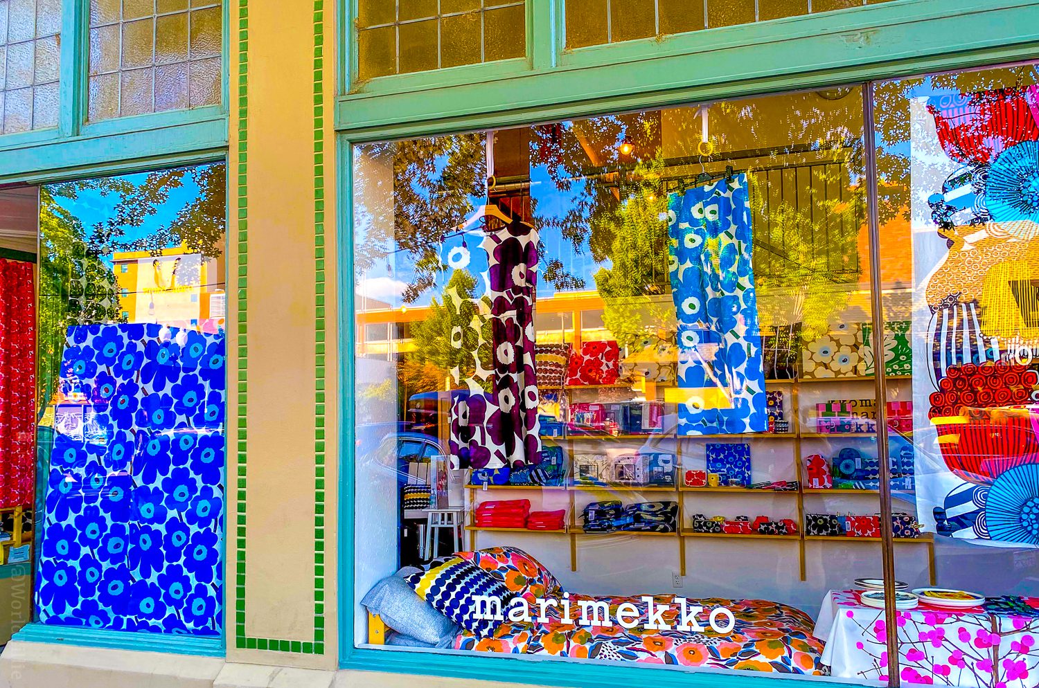 One of many colorful Bend, Oregon stores.
