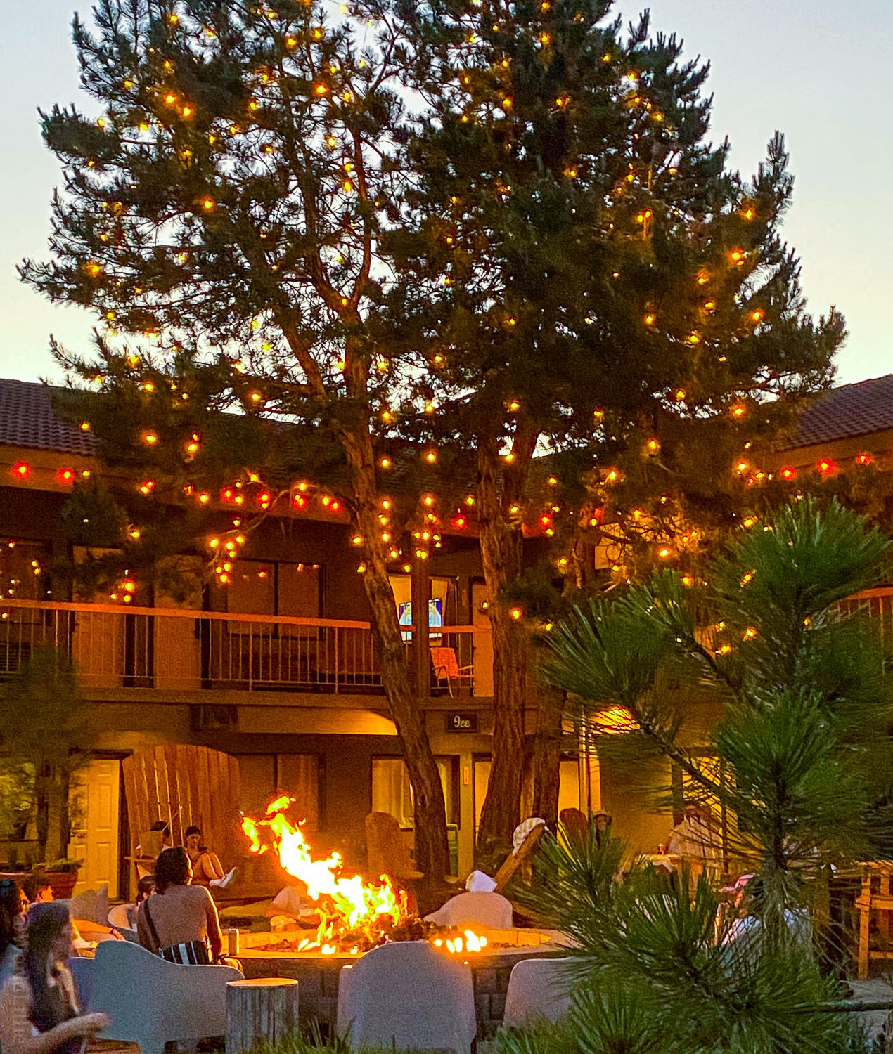 Campfire Hotel in Bend, Oregon.