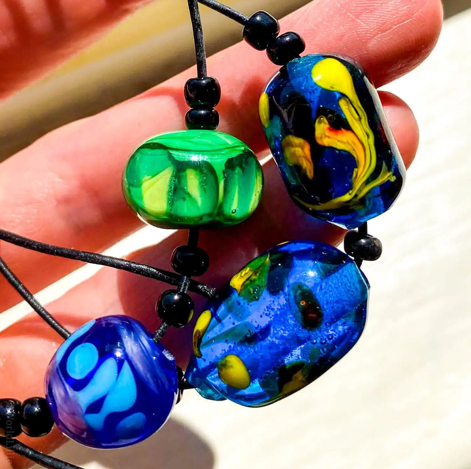 We MADE these glass beads?!