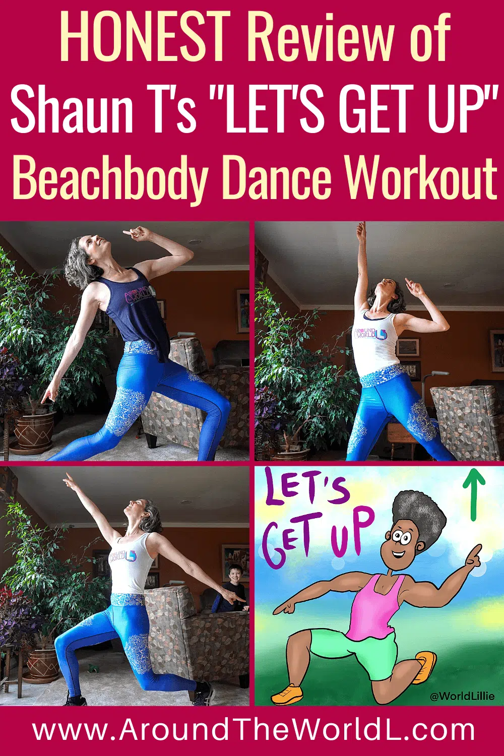 Beachbody dance workout "Let's Get Up"