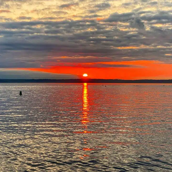 Sunsets in Seattle