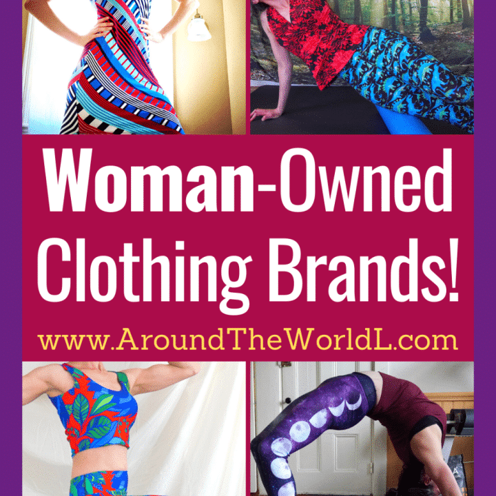 Woman owned clothing brands