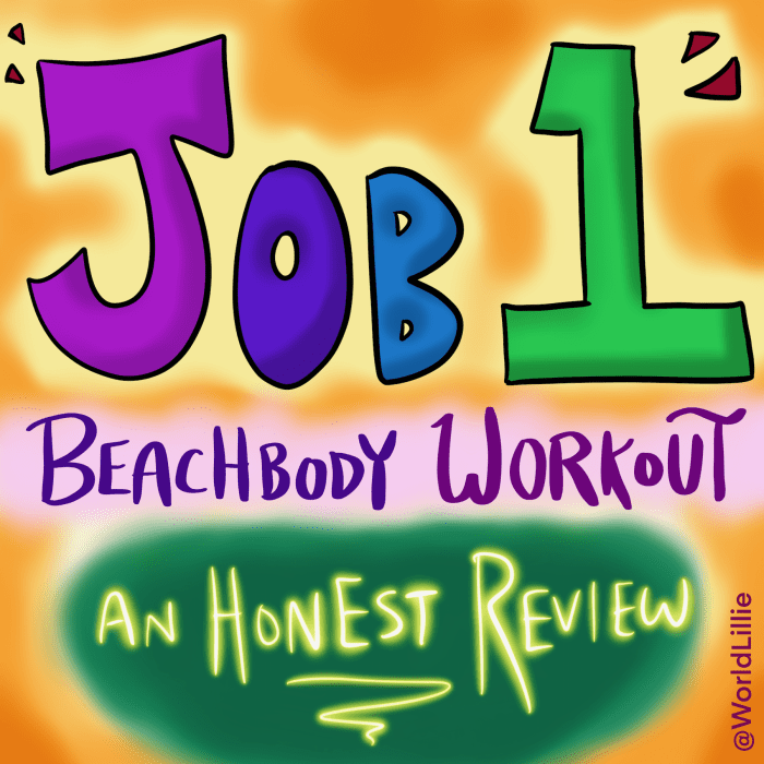 Job 1 Beachbody