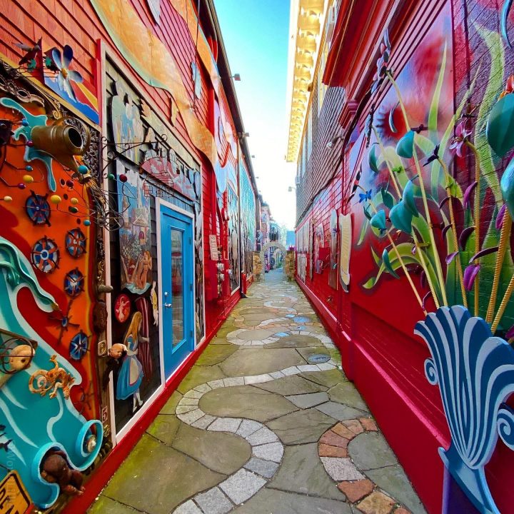 Art Alley Provincetown