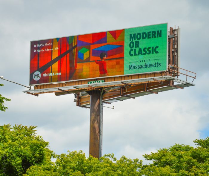 Visit Massachusetts Billboard