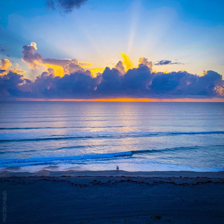 Looking out on a new horizon!