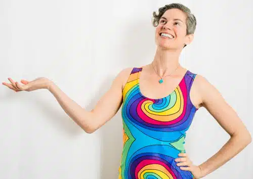 Lillie Marshall, creator of Around the World "L"