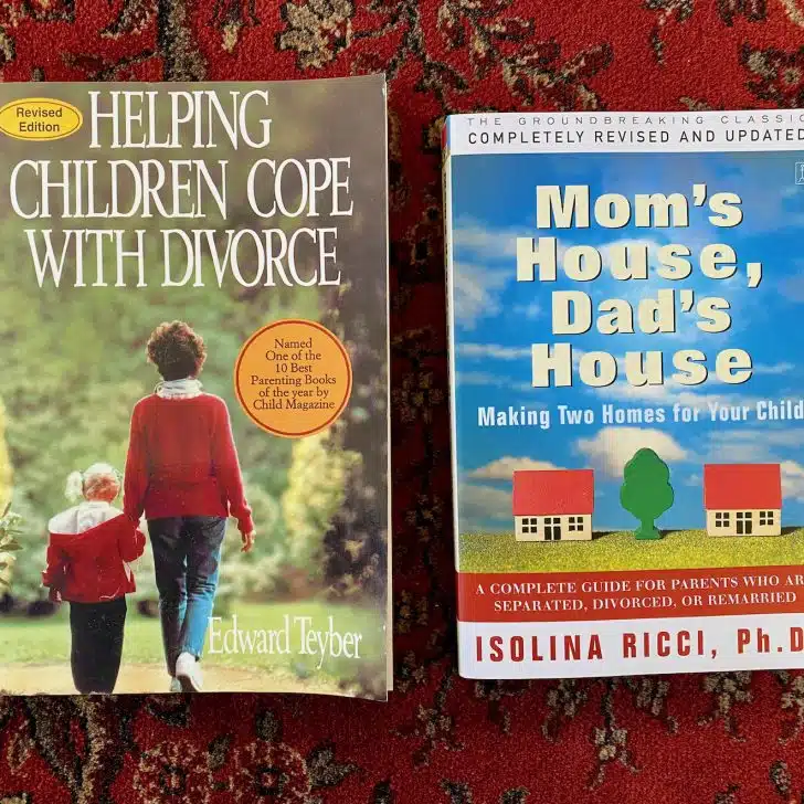 Divorce books.