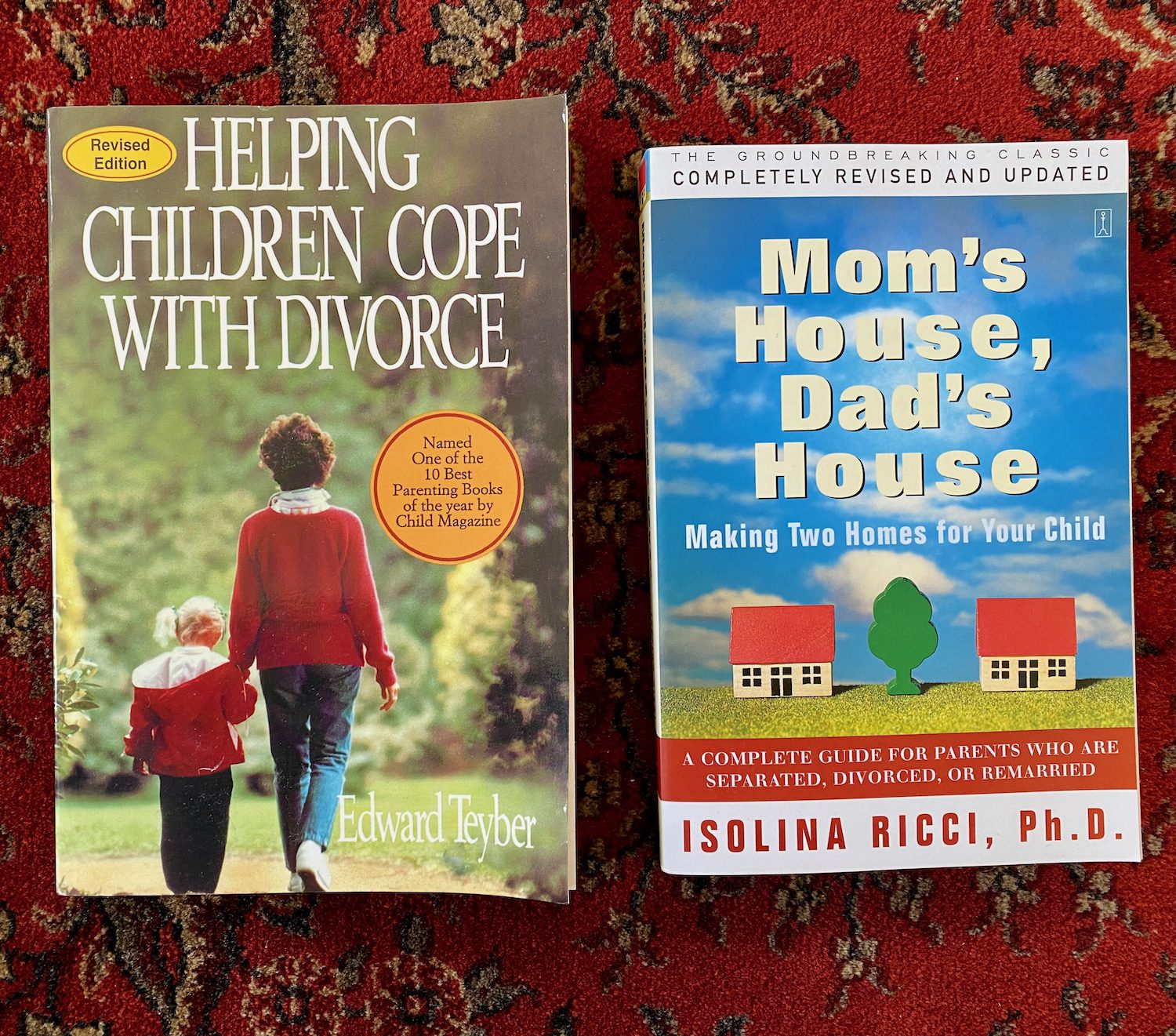 Divorce books.