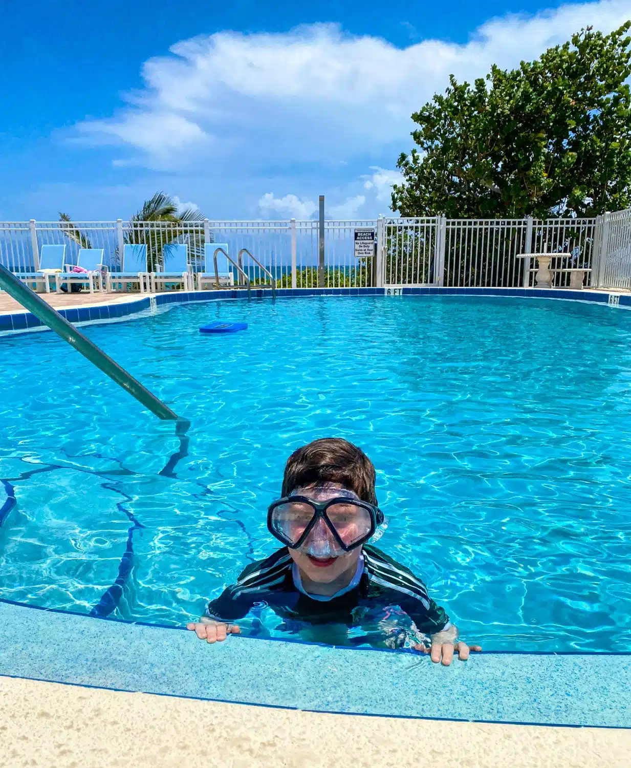 Kids knowing how to swim helps with travel, too.