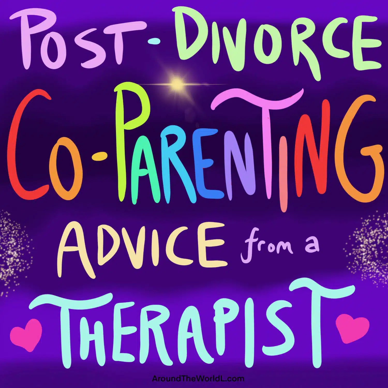 Co-parenting after divorce