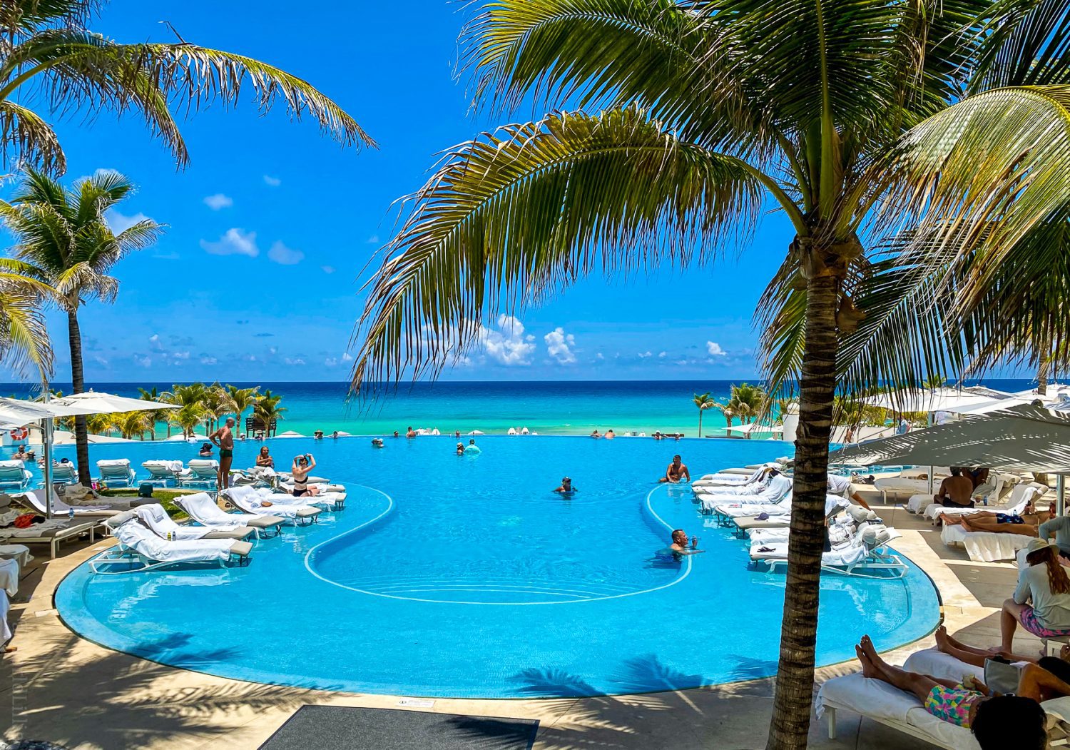 Le Blanc all-inclusive resort in Cancun, Mexico.