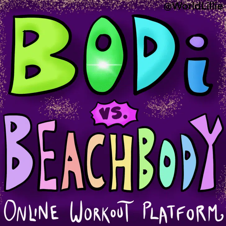 What's the difference between Beachbody vs. BODi?