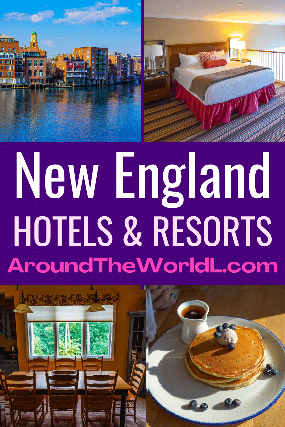 New England hotels and resorts