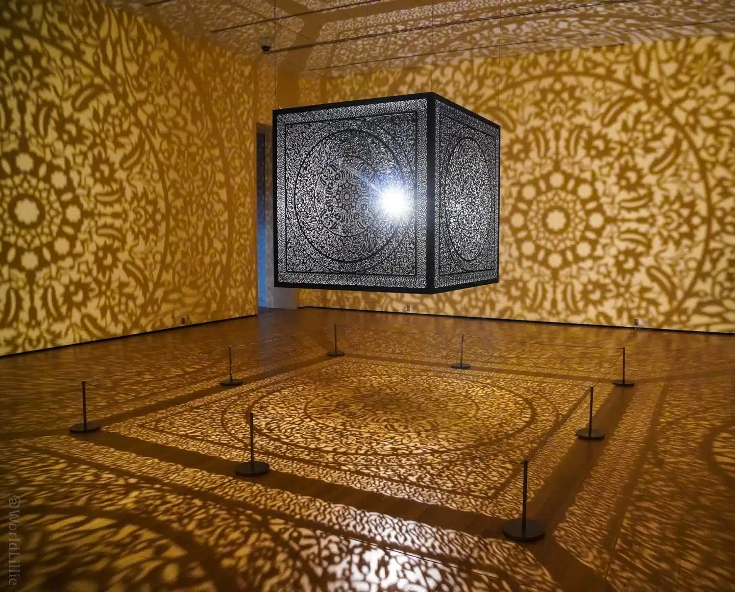  "All the Flowers Are for Me," 2016, by Anila Quayyam Agha!